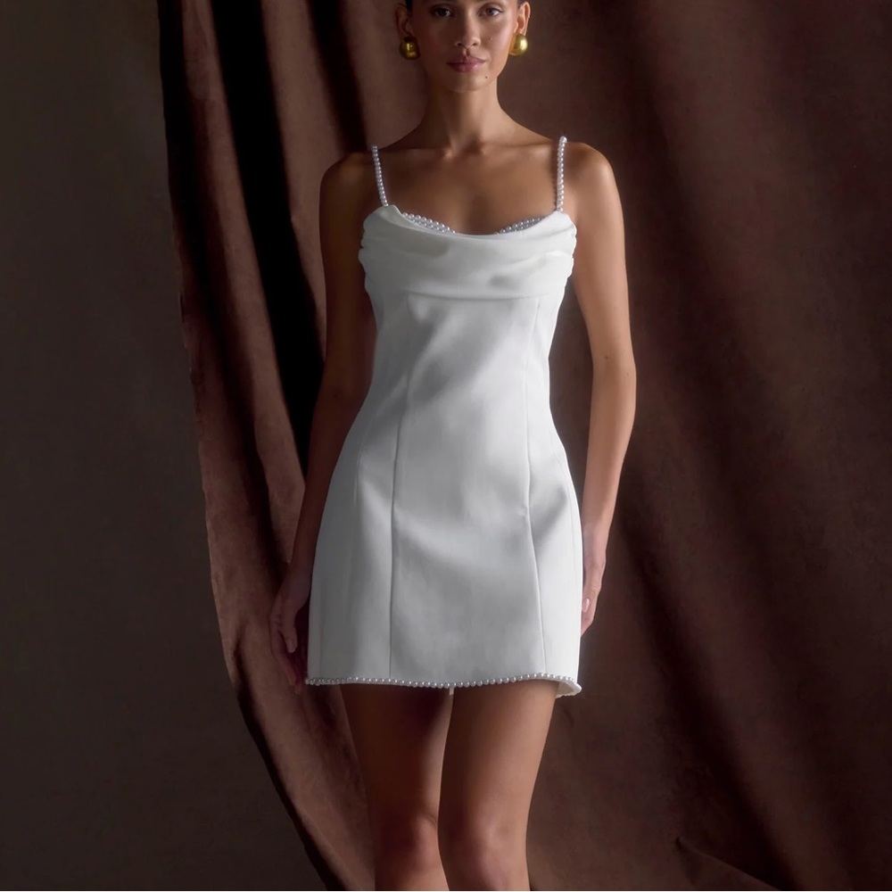 Meshki Liliane Suiting Mini Dress